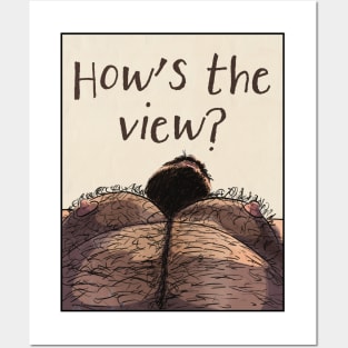 How’s the View (Sketch) Posters and Art